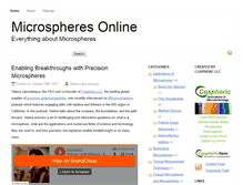 Tablet Screenshot of microspheres.us